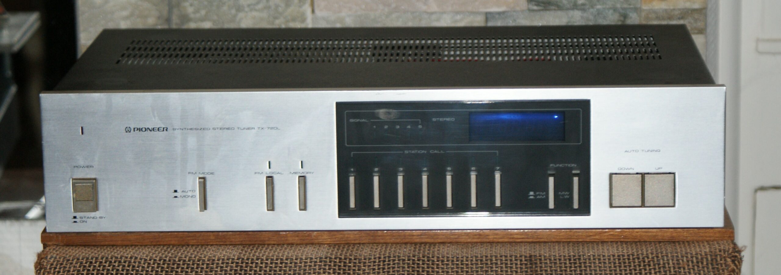 Tuner Pioneer TX 720 L