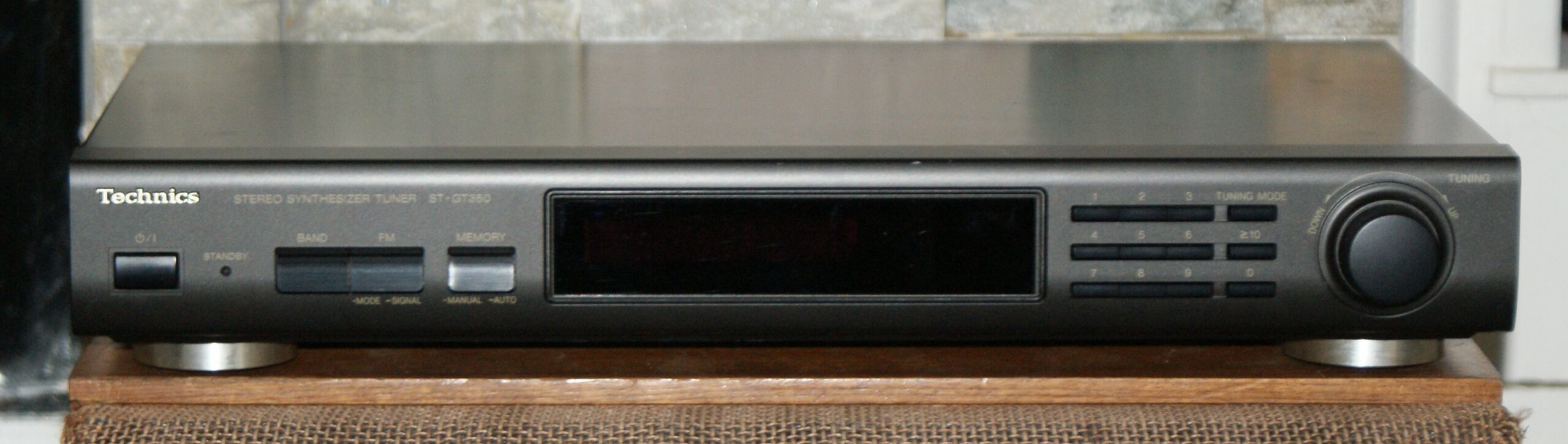 Tuner Technics STG 350