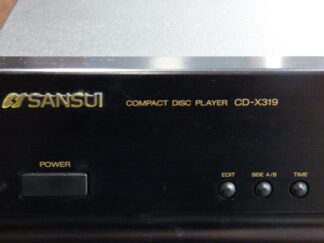 Lecteur CD Sansui  CD X 319    VENDU     MARS 2026