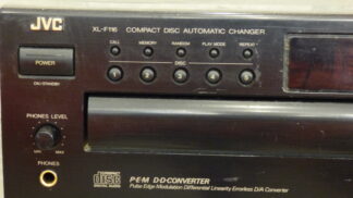 Lecteur CD JVC  XL F116 (plateau 5 CD)
