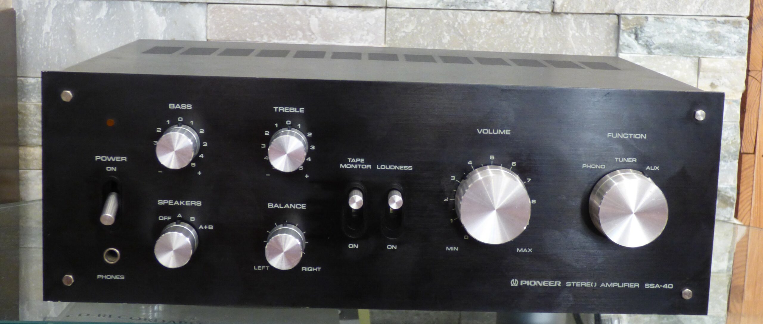 Ampli Pioneer SSA - 40