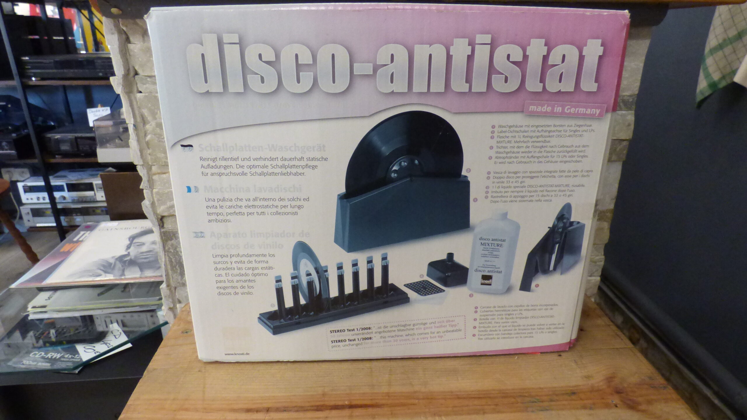 Disco Antistatic (produit neuf)